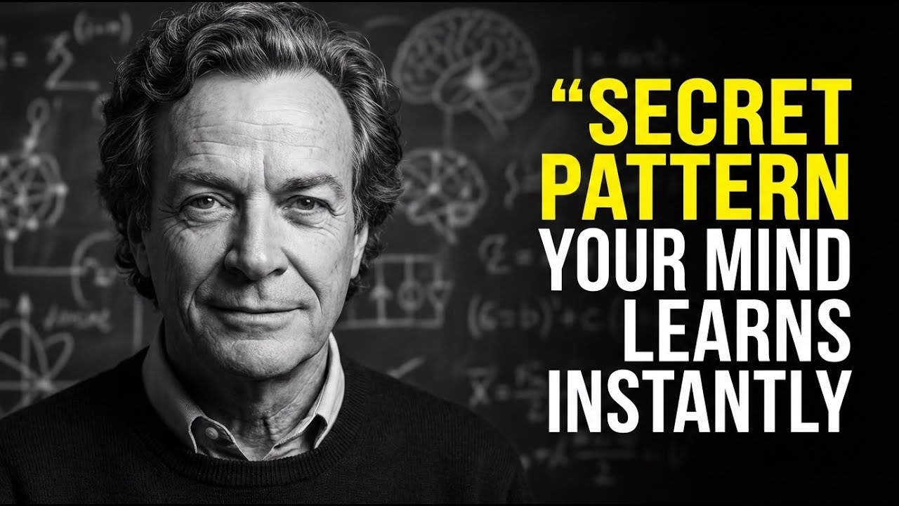 The SECRET PATTERN that makes YOUR MIND LEARN INSTANTLY
