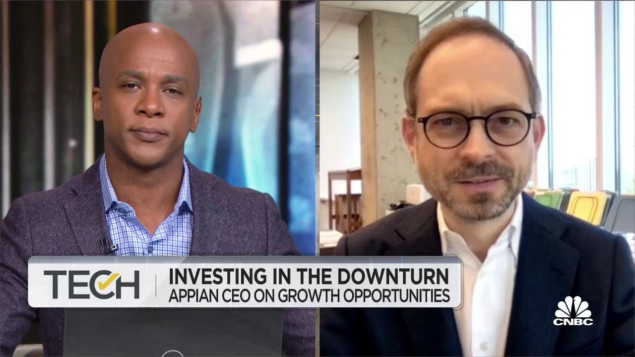 It's possible to deploy capital without being profitable, says Appian CEO