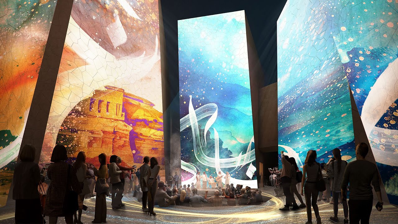 Designs for the Kingdom of Saudi Arabia’s pavilion at Expo 2025 Osaka revealed.