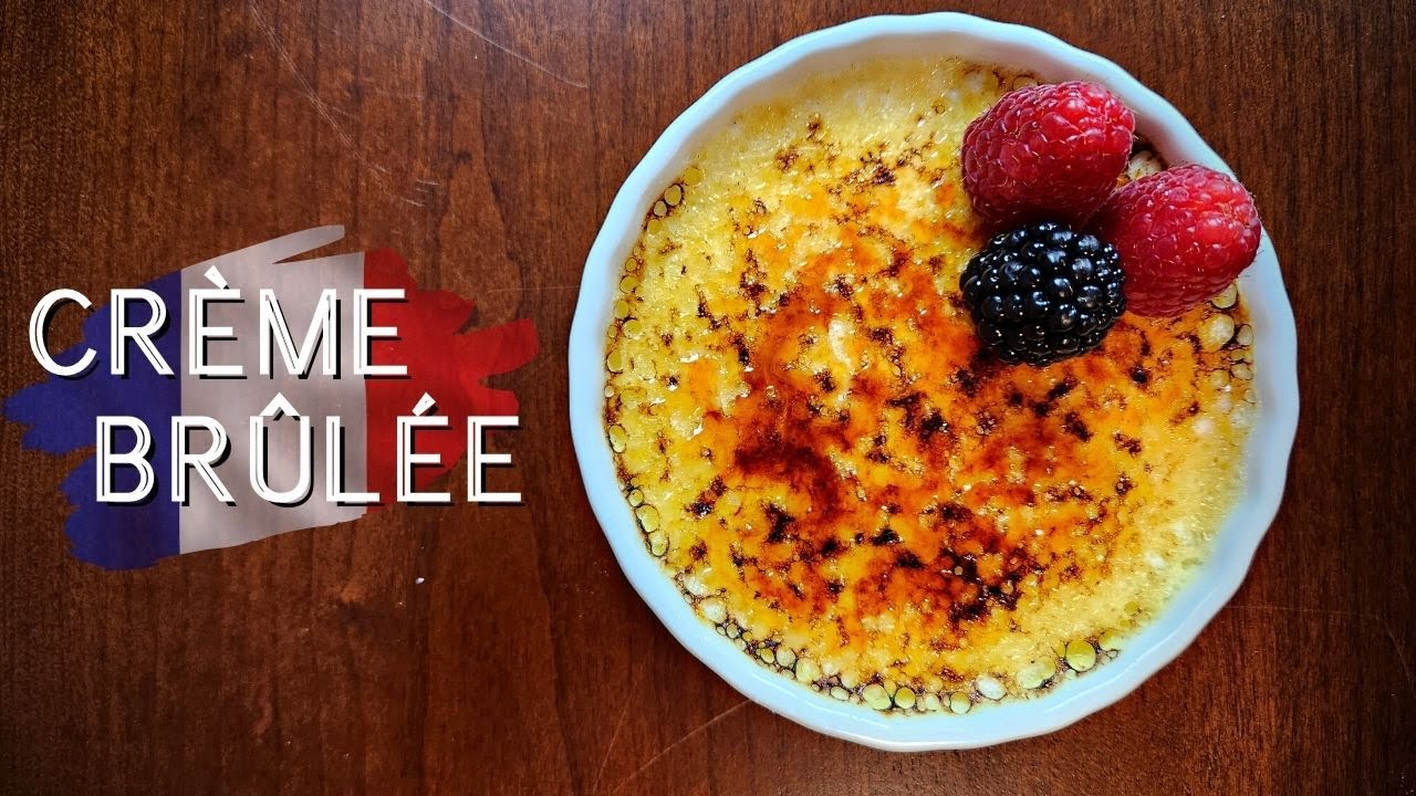 Fransız Klasiklerinden Krem Brüle (Crème Brûlée) | Gerçekten Fransız Mı? S2#B21