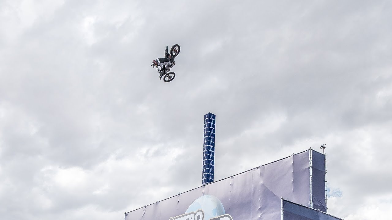 FMX Quarterpipe FULL BROADCAST | Nitro World Games 2018