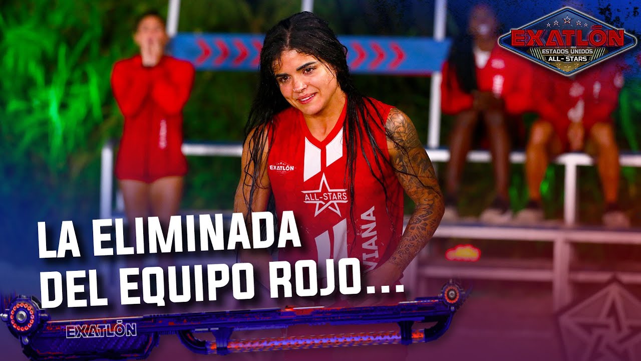 La eliminada del equipo rojo… I Capitulo 93 I Exatlón EEUU #8 All Stars