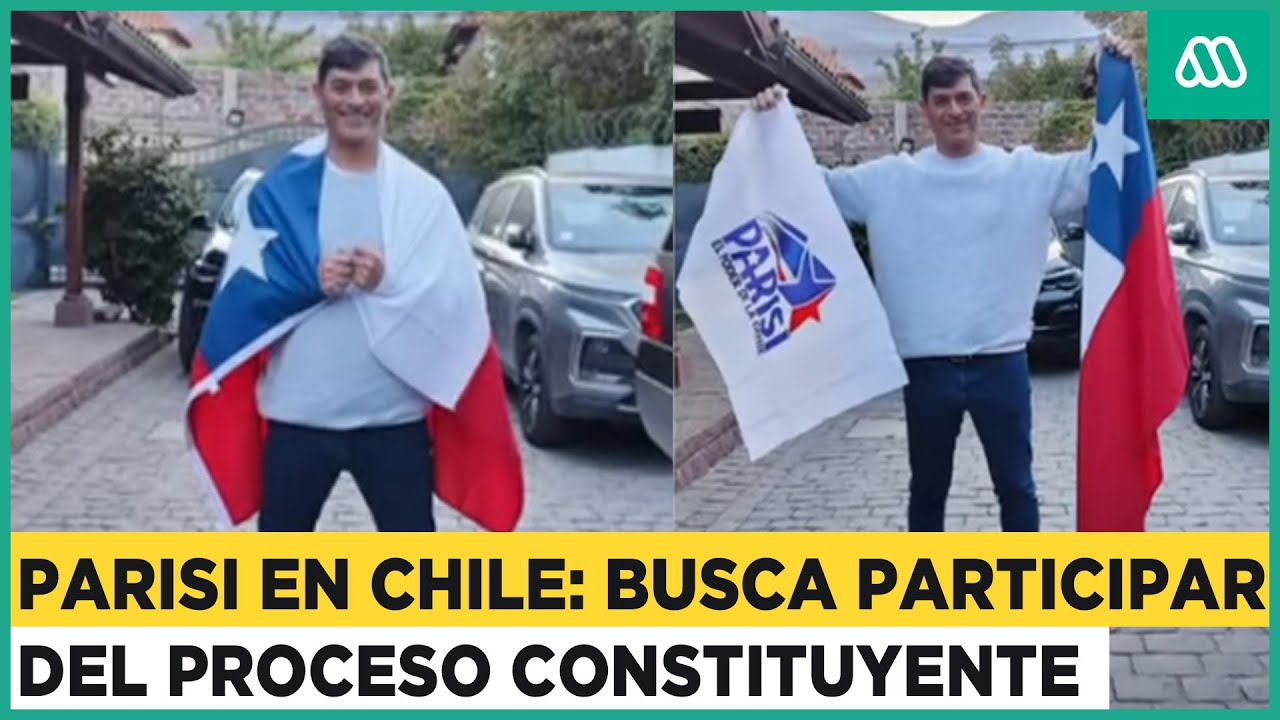 Franco Parisi llega a Chile: PDG le pedir&iacute;a ser parte del proceso constituyente