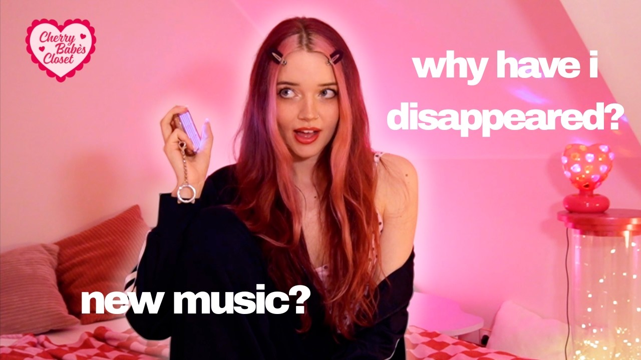 why i disappeared and how i'm ACTUALLY doing│Q&A in the Cherry Bab&egrave;s Closet