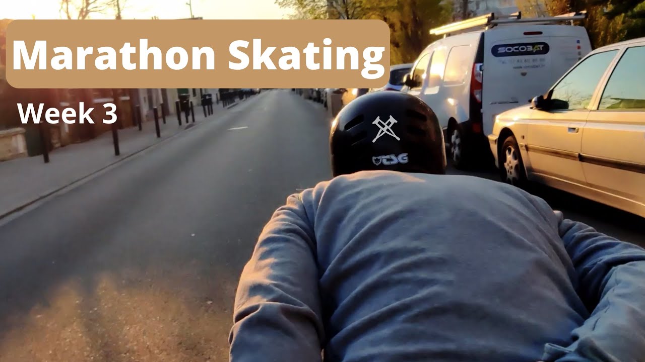 Marathon Skating /Week 3/