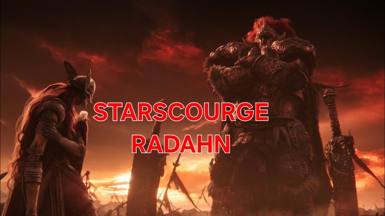 STARSCOURGE RADAHN  