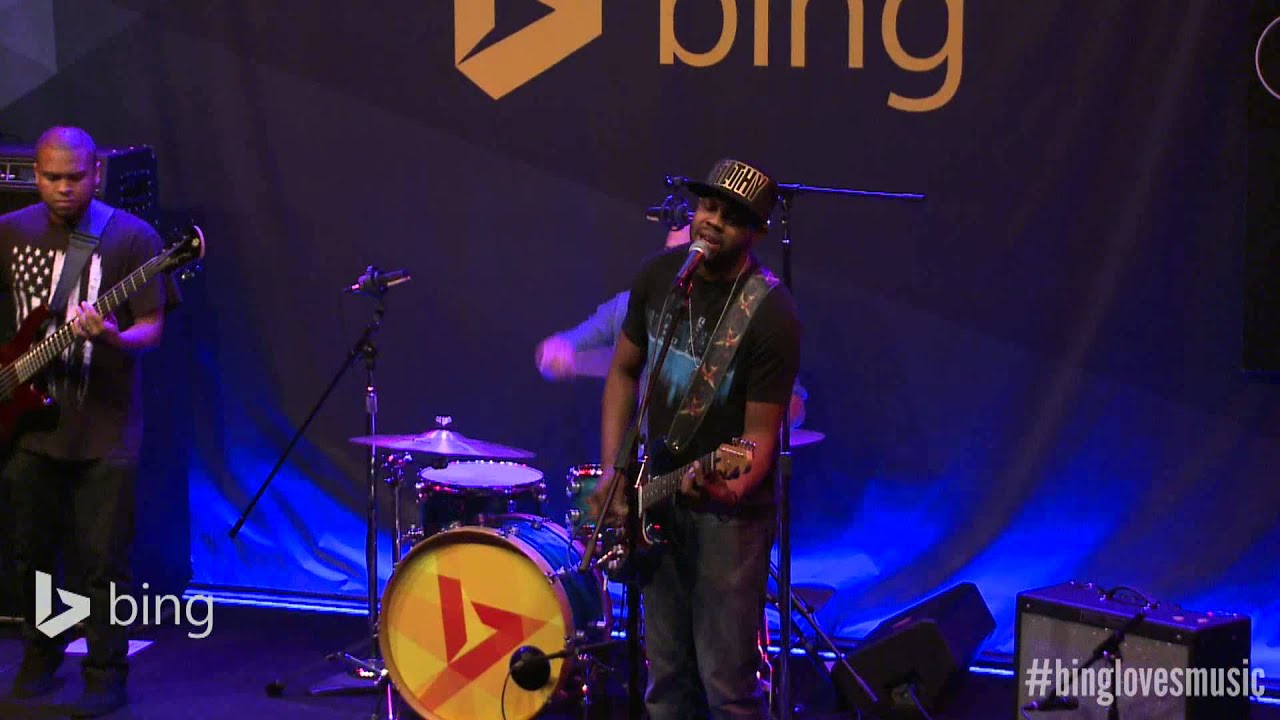 Ayron Jones and The Way - Baptized In Muddy Waters (Bing Lounge)