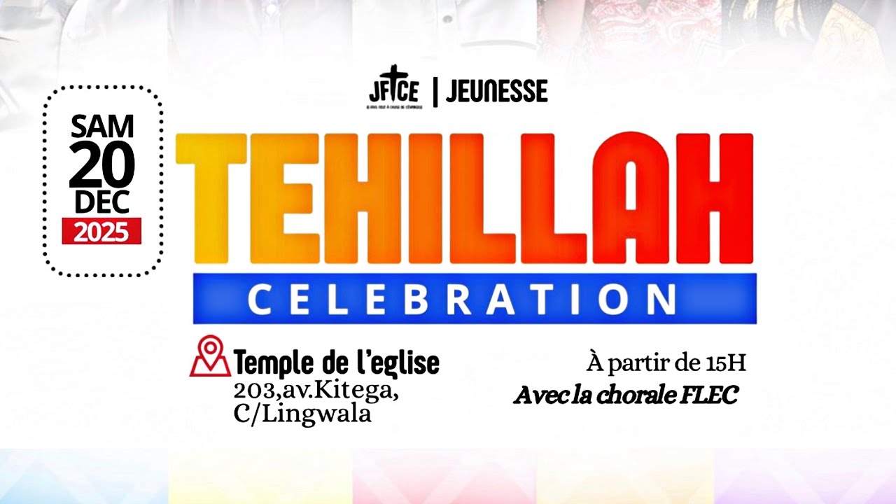TEHILLAH CELEBRATION