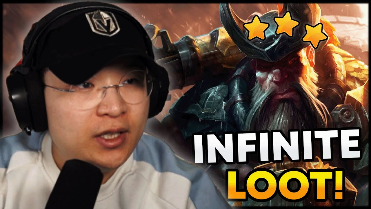 UNENDLICH LOOT DURCH BILGEWASSER! | TFT Challenger