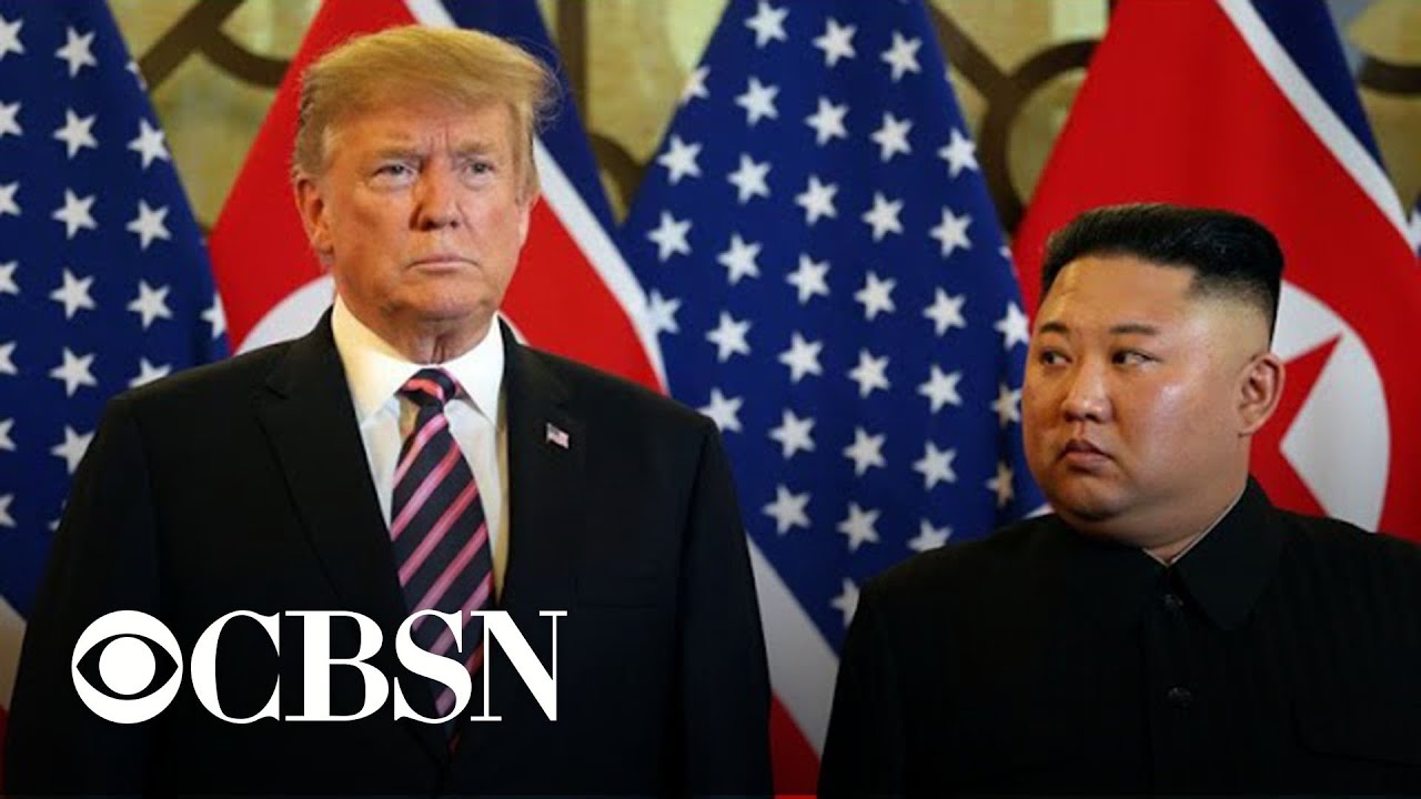 Trump holds high-stakes meeting with Kim Jong Un at second North Korea summit