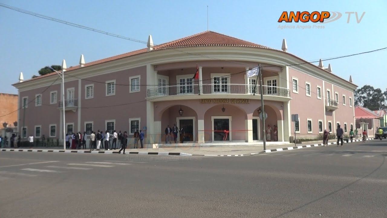 BNA reinaugura sede regional na cidade do Luena