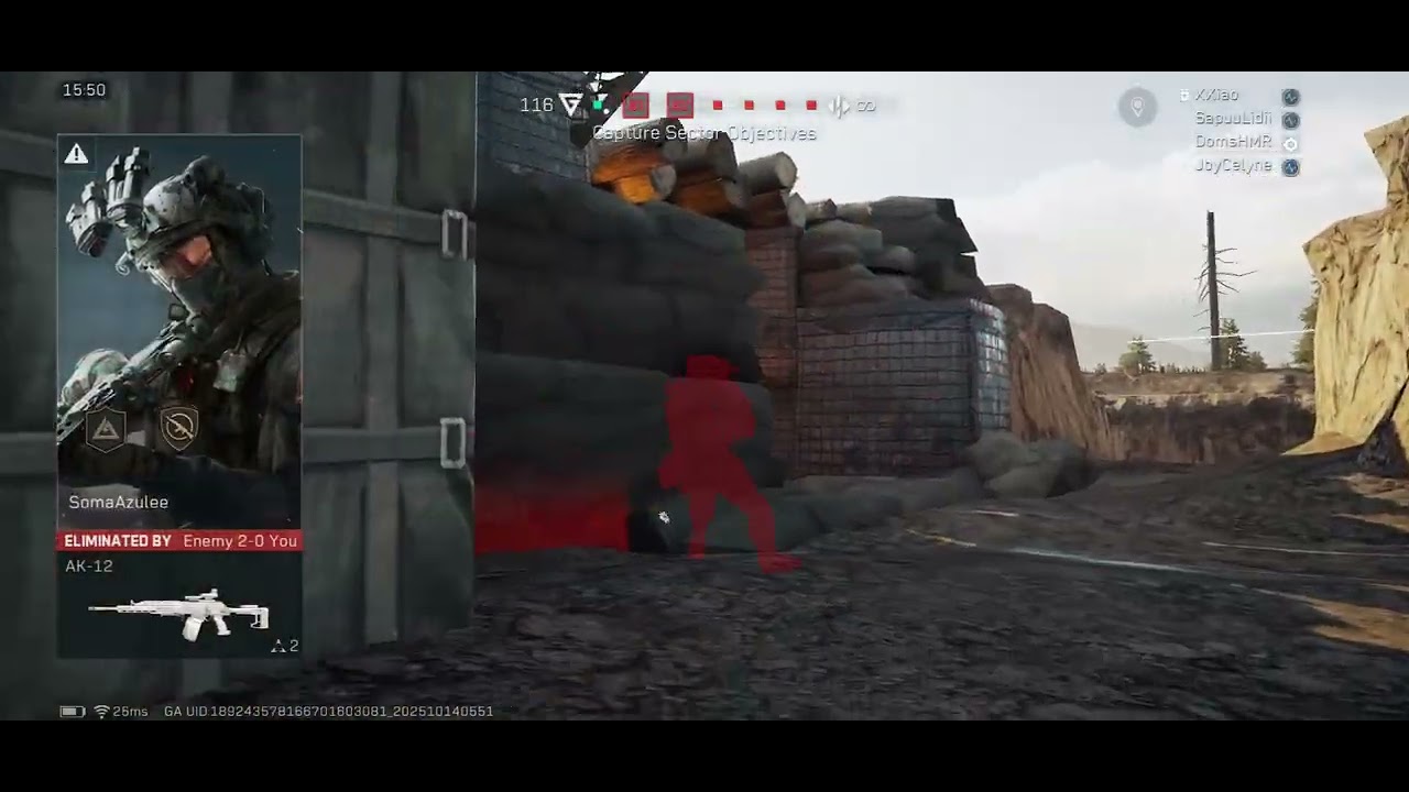 DELTA FORCE - WARFARE MODE ! Part 127 [Garena]