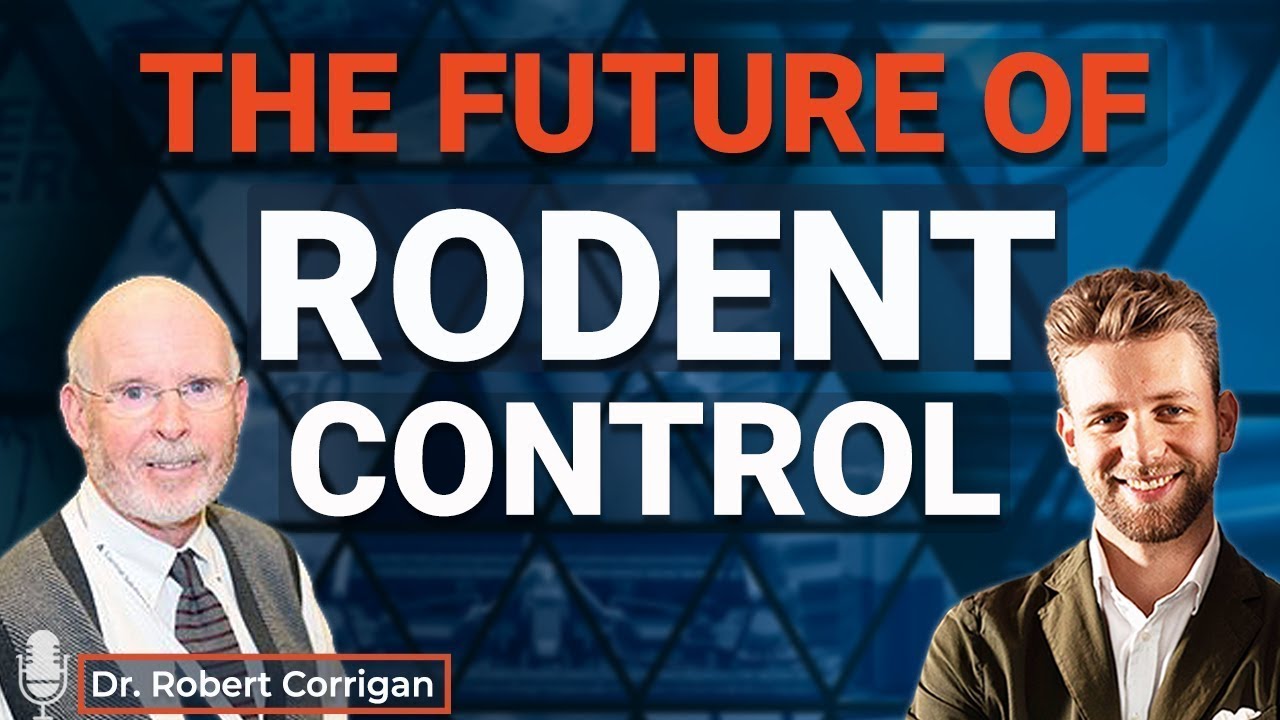 Talking Pest Management 🎙️The Future of rodent control with Dr. Robert Corrigan