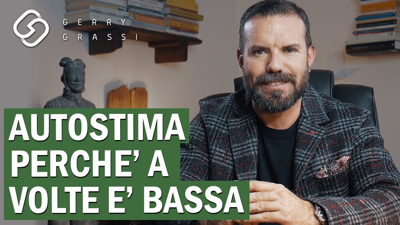 Autostima: perché a volte è bassa