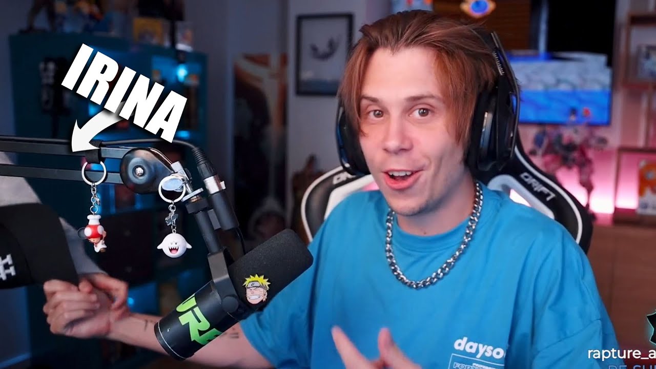 Irina se Burla del Nuevo Peinado de Rubius 🤭