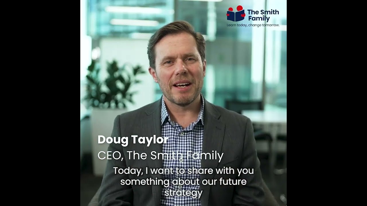 The Smith Family's Charity Strategy for 2023&ndash;27