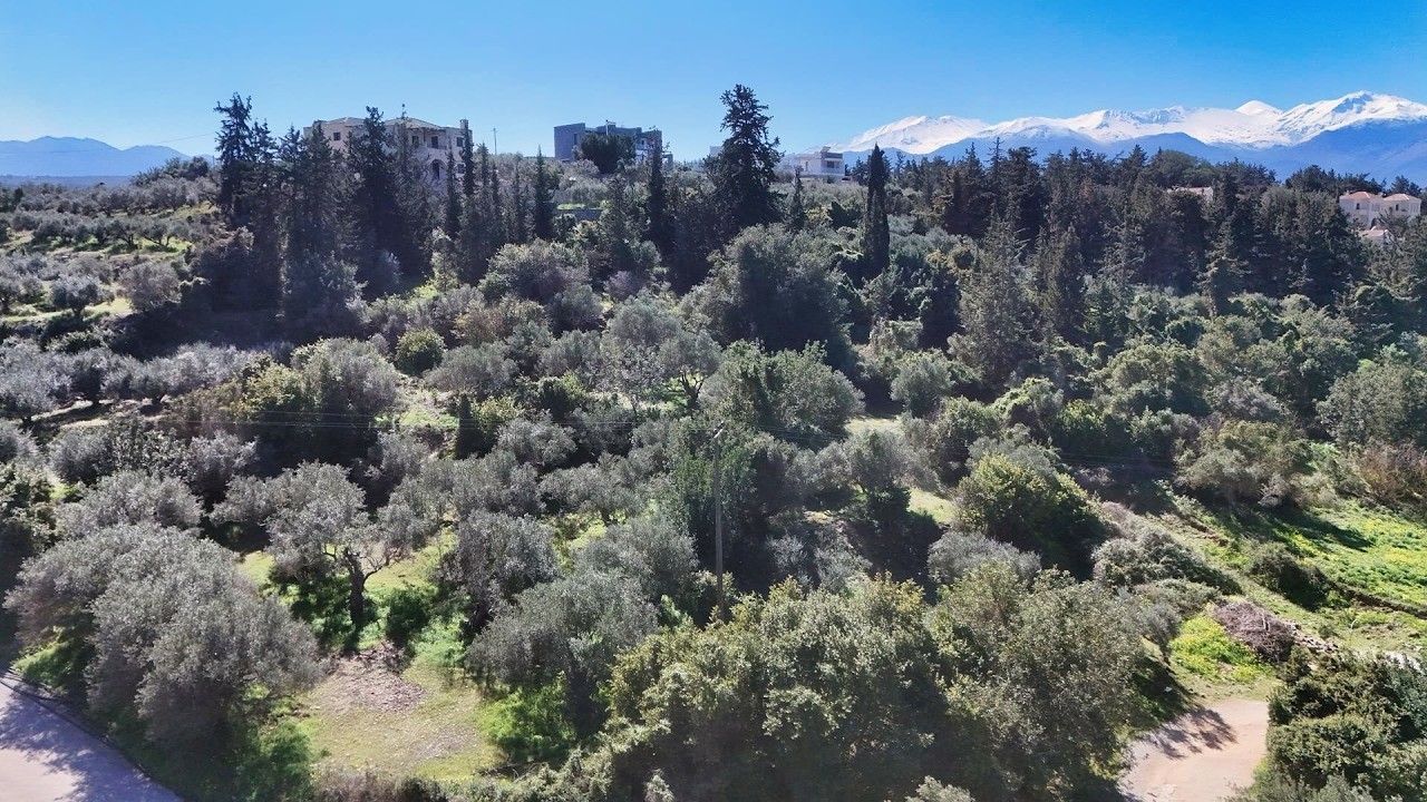 Crete My Second Home - CMSH00311 - Building plot with nice mountain views close to Almyrida beach