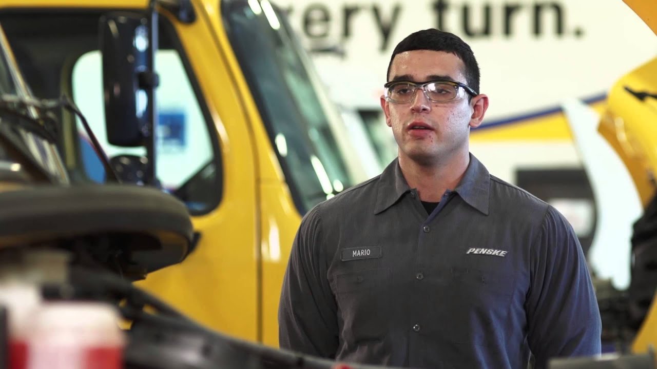Fleet Maintenance Careers at Penske Truck Leasing