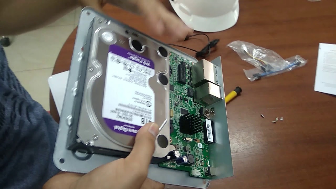 UNBOXING DE NVR HIKVISION  DS 7100 Series