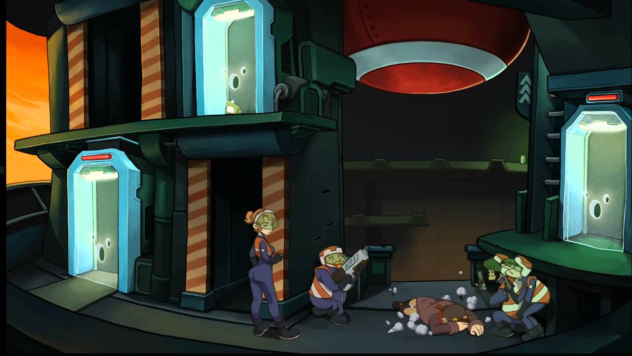 Deponia 2: Chaos on Deponia (Part 23 + End) HD