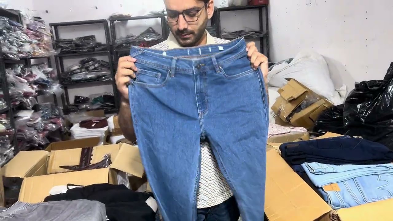 100% Original surplus Cheapest Garments shirts T-shirts lower shorts cotton pants formal pants etc