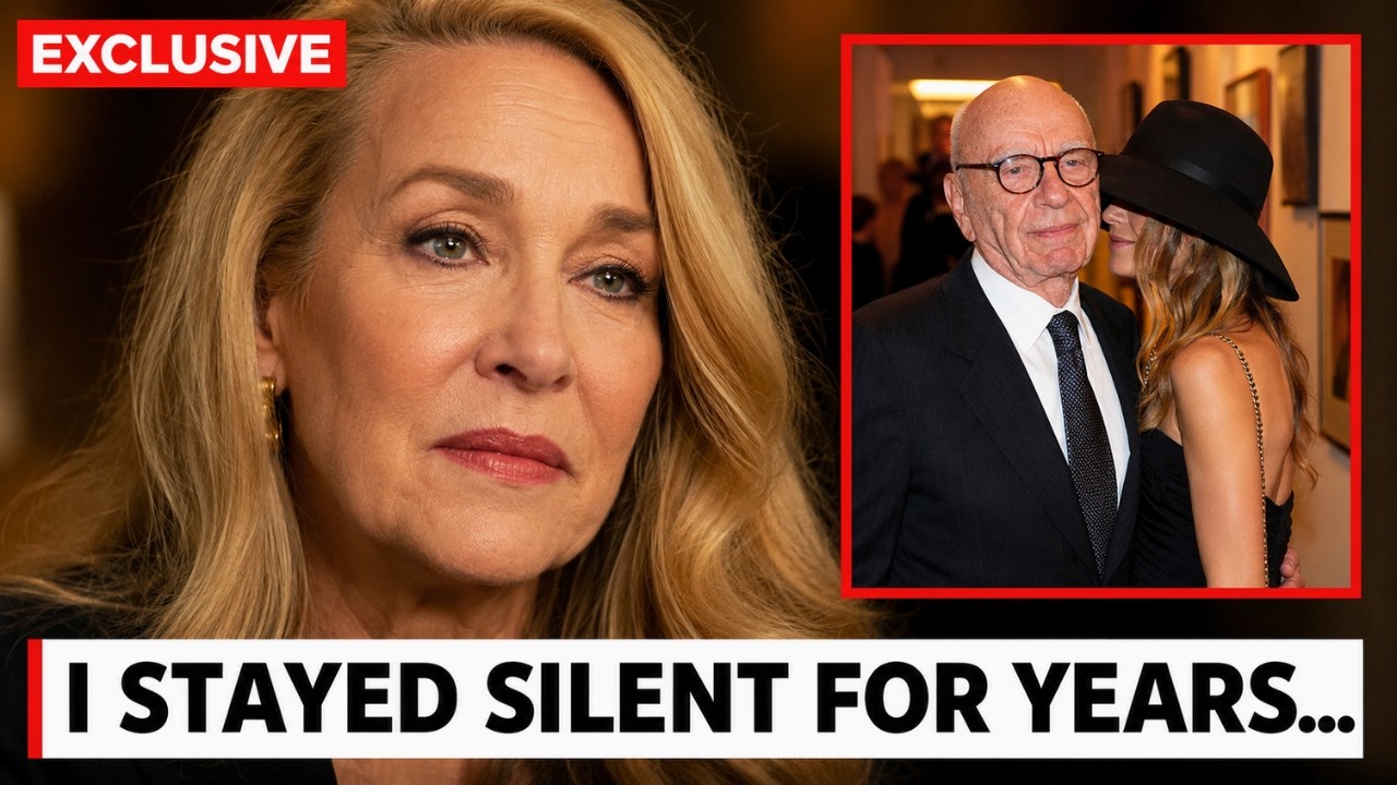At 70, Jerry Hall FINALLY Revealed What Rupert Murdoch Did That Made Divorce Inevitable