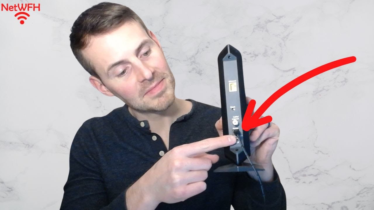 How to Restart Your Modem - Two Different Ways