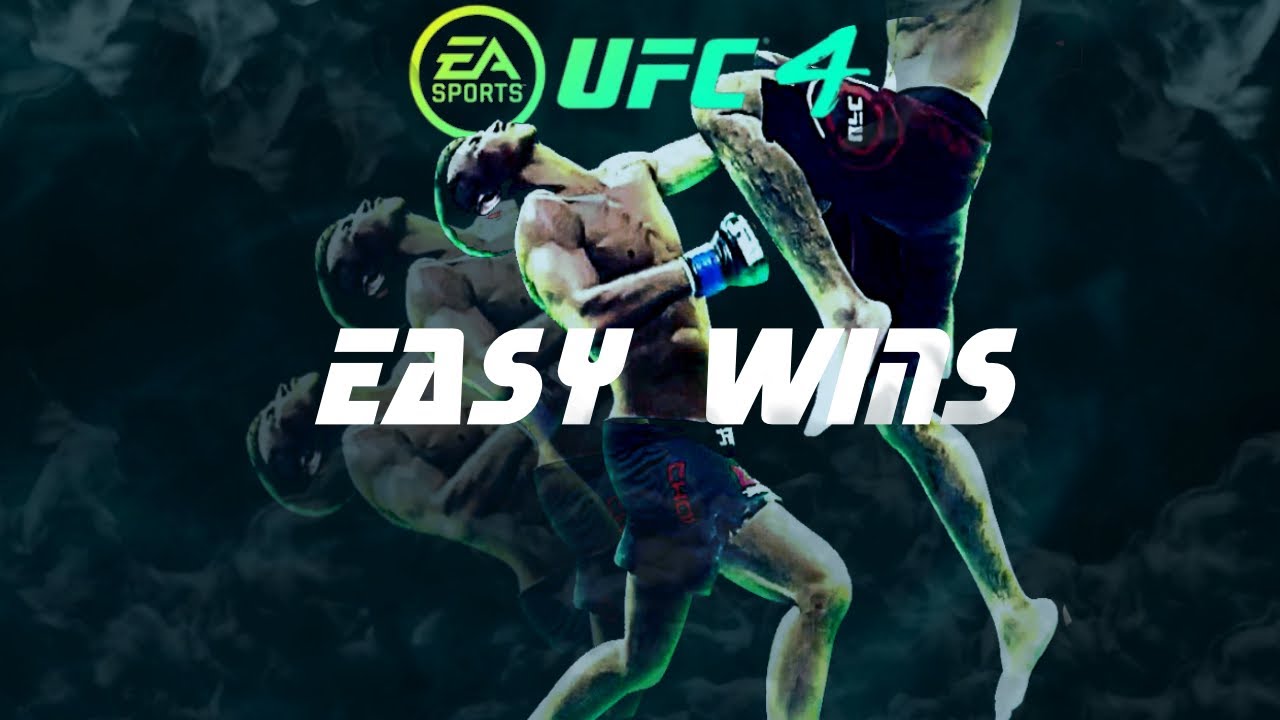WIN EVERY FIGHT EASILY | NEW META STRATEGY | UFC 4