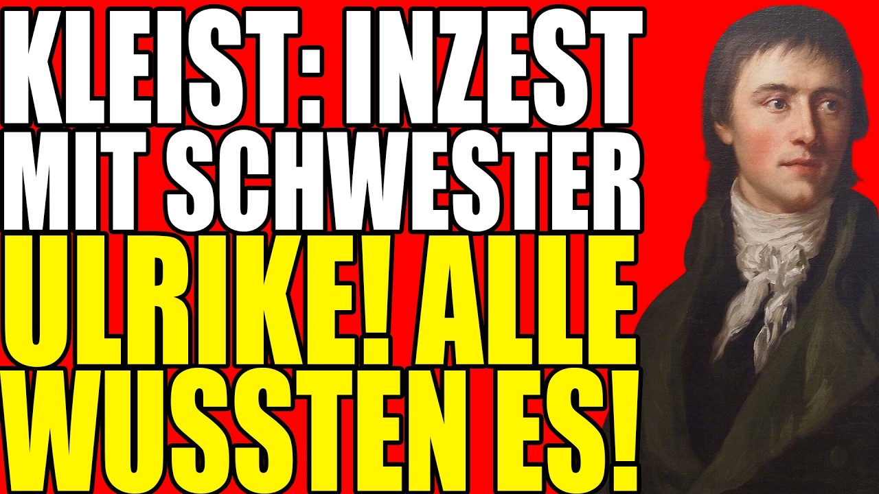 KLEIST SCHRIEB VOR SEINEM TOD: „ICH STERBE MIT FREUDEN