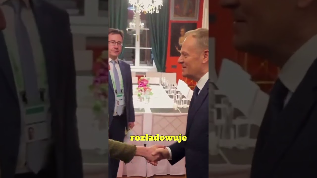 Ta riposta rozbroiła wszystkich! Mistrzowski dystans w dyplomacji #nawrocki #tusk #polska