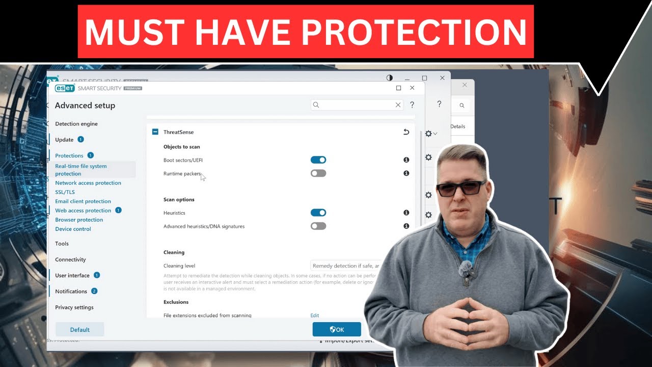 ESET Advanced Security | Walkthrough & Deep Dive