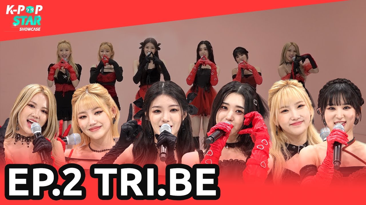 [K-POP Star Showcase] Yes We Are Young!🤟| Ep. 2 TRI.BE