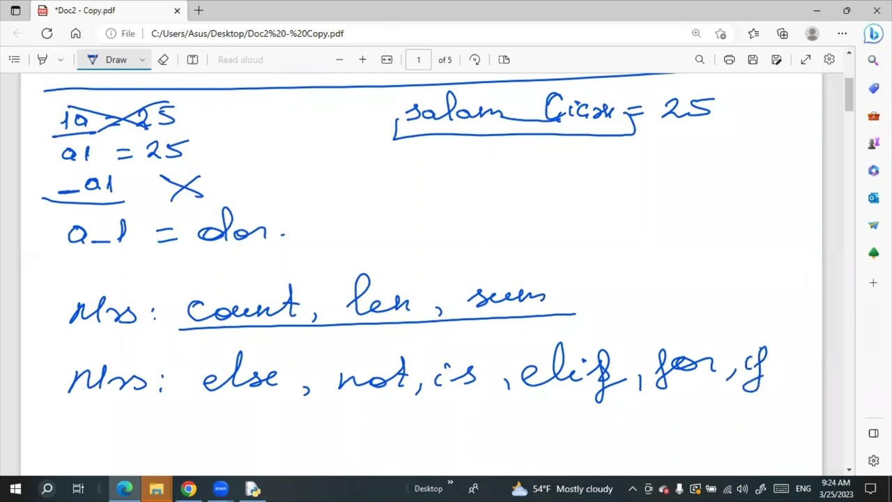 Python dərs-1(izah)