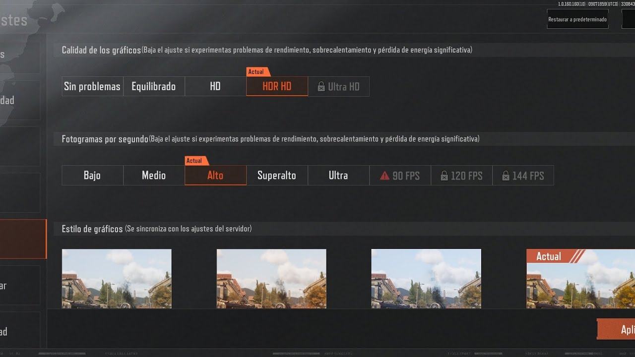 Arena Breakout en un Poco X3 PRO. Probando gráficos y FPS.