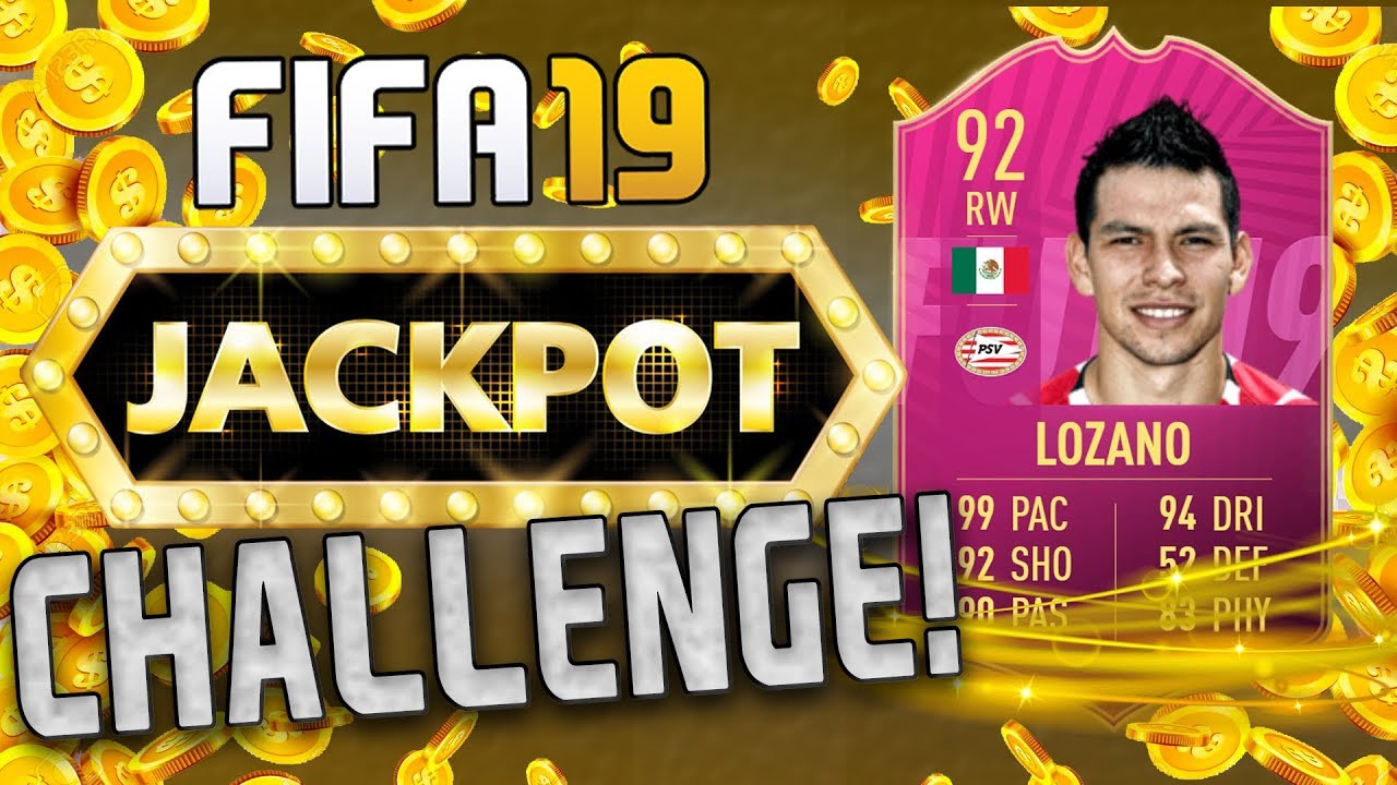 'EL CHUCKY' FUTTIES LOZANO JACKPOT CHALLENGE! | FIFA 19 Ultimate Team