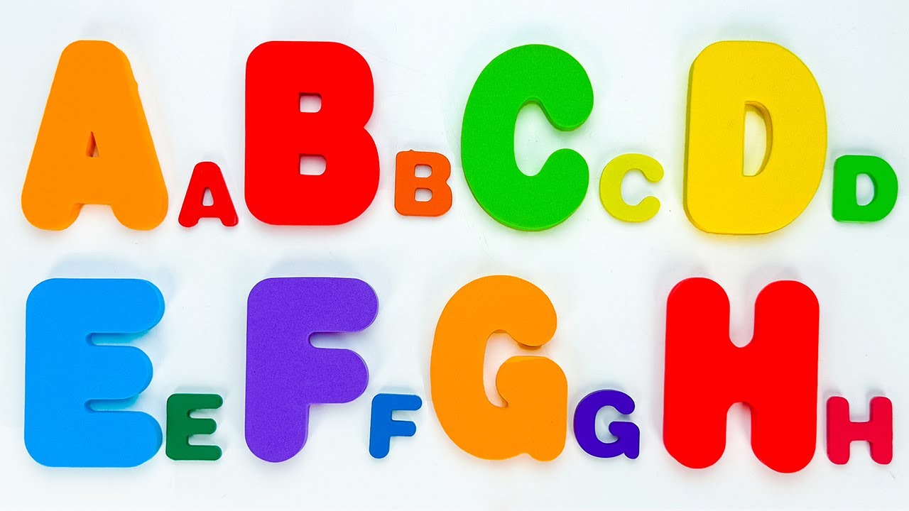 🌈 Alfabeto Divertido para Crianças 👉 Vídeo Educativo!