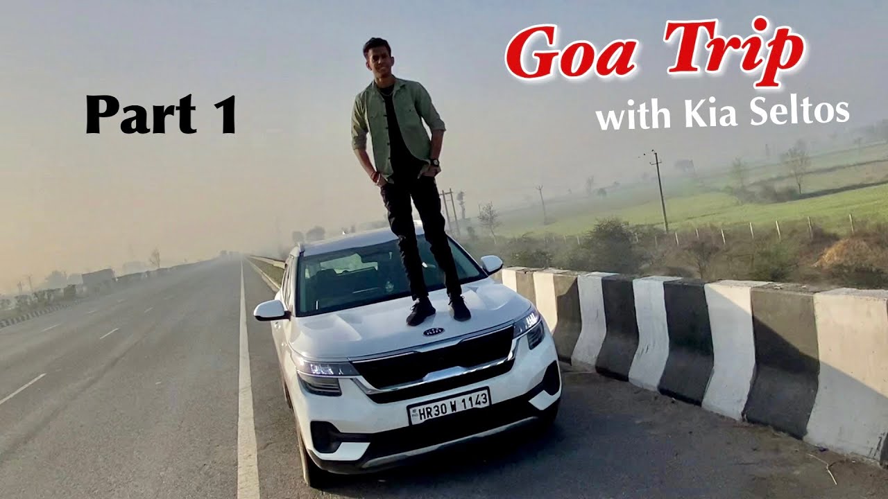 Creta और Seltos की मुलाक़ात - Goa Trip (Part 1)