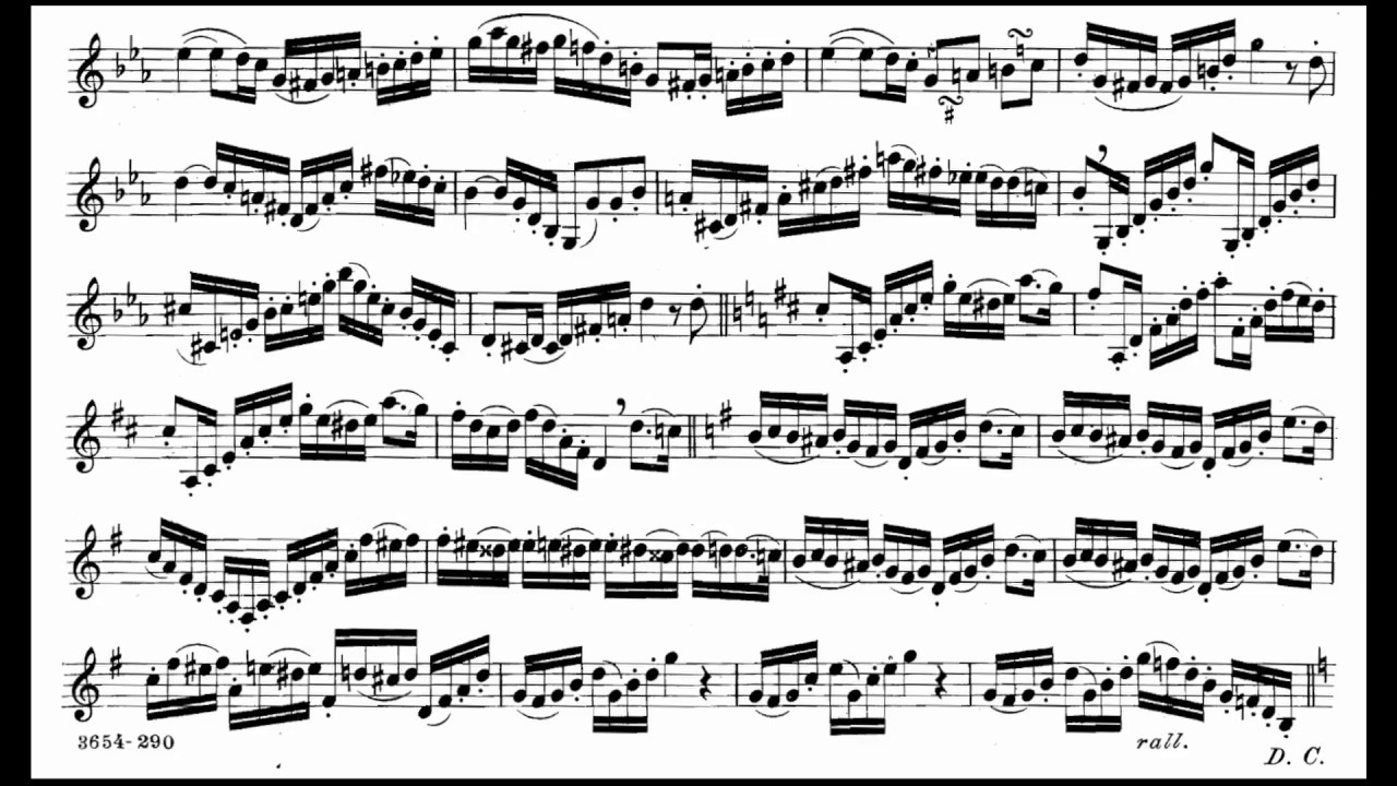 Arban Characteristic Study 1: Piano Accompaniment for Trumpet