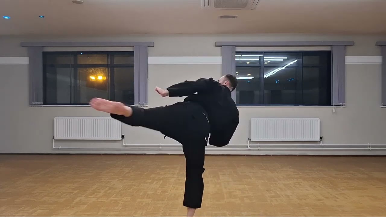 Soto Uke, Kake Uke, Mawashi Empi Uchi, Yoko Geri