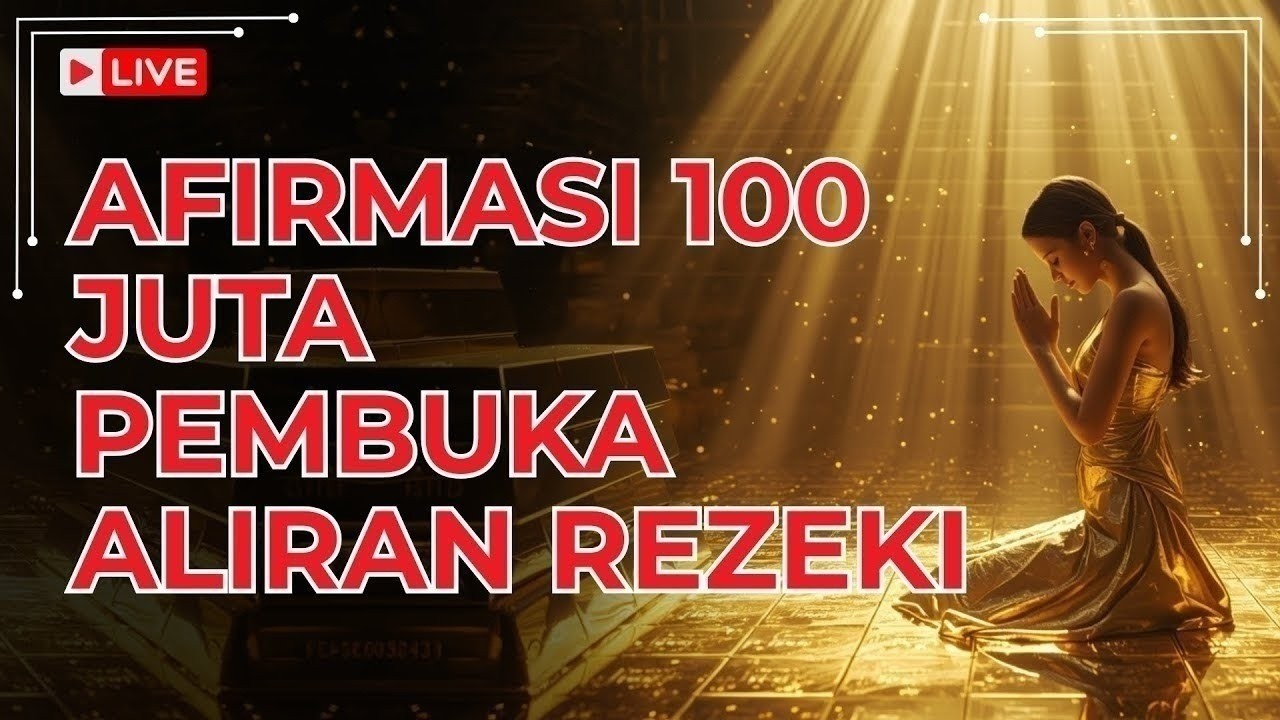 Afirmasi 100 Juta yang Bikin Rezeki Mengalir!