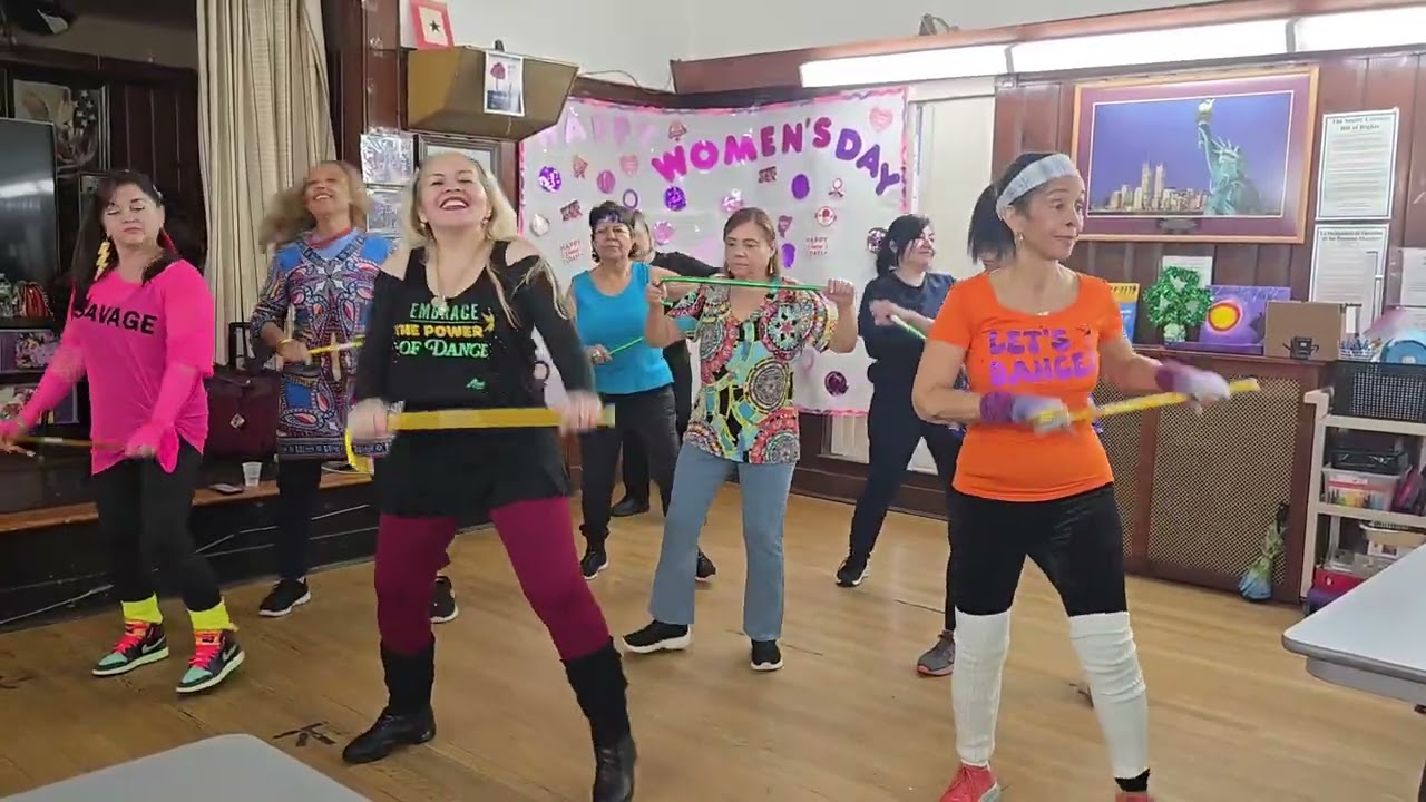 Woman's international day celebration March 2026/Amira Elaine NY/Woodhaven RH oac. 