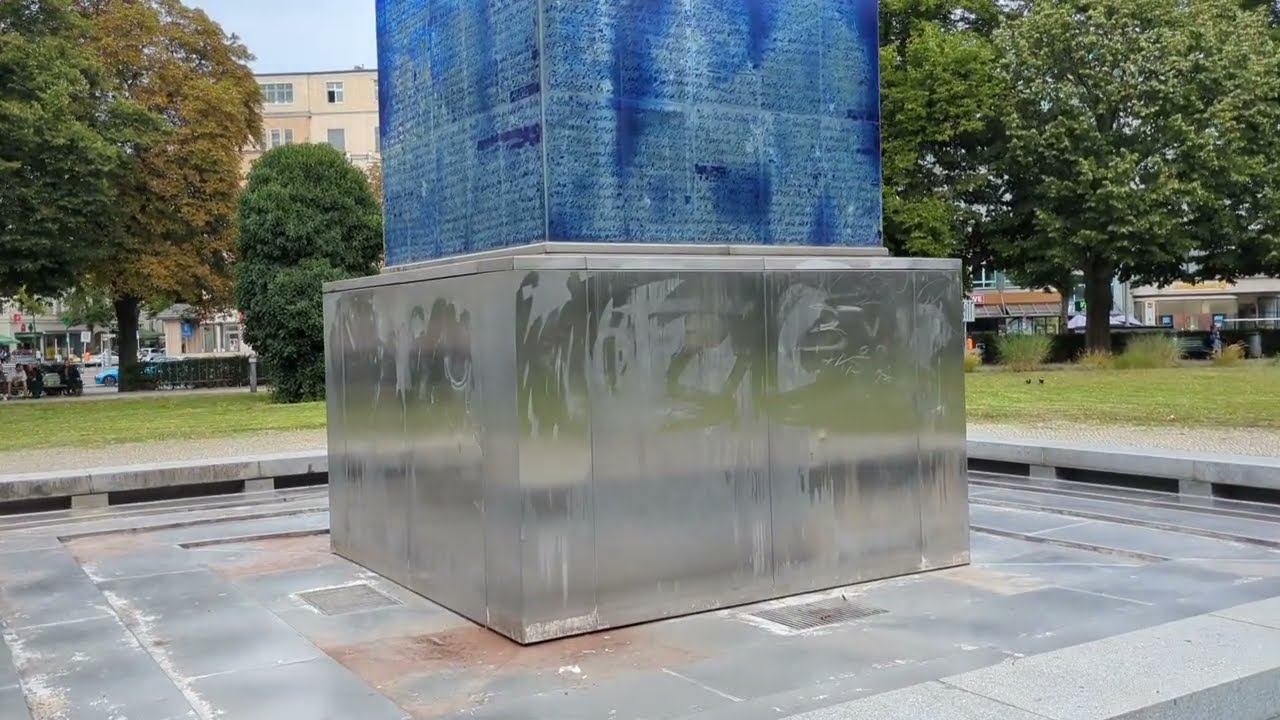 Theodor-Heuss-Platz - Heerstraße