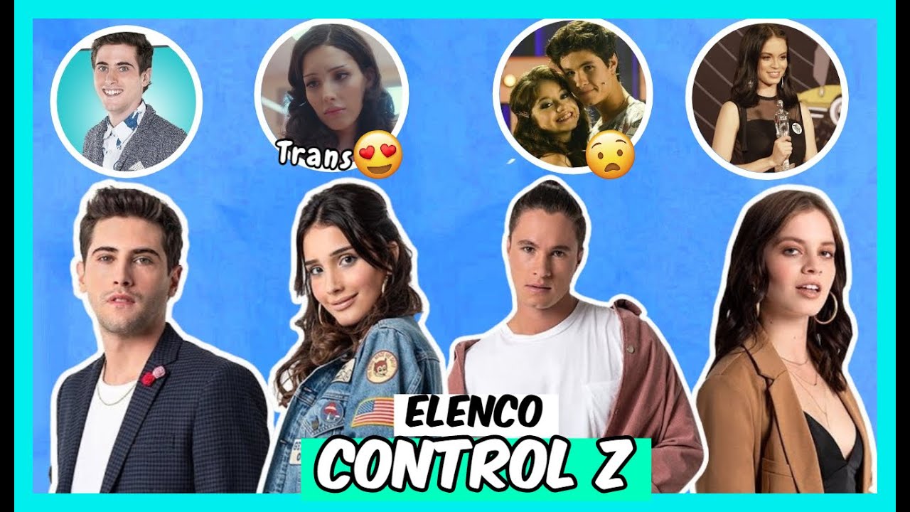 Conoce el Elenco de la Serie CONTROL Z Netflix / 10 Curiosidades Personajes 🔥😲