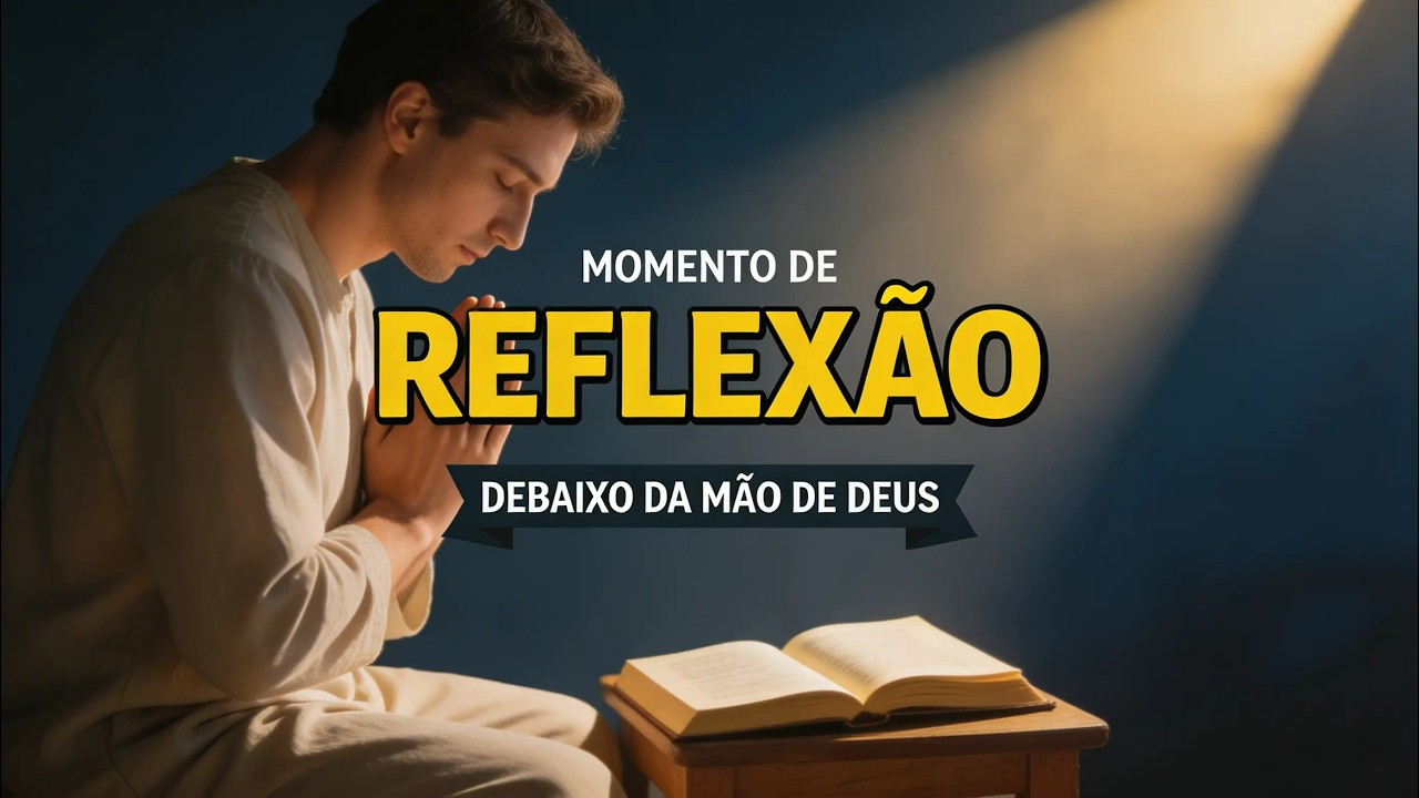 Ele Cuida de Você e Vai Te Honrar | Momento de Reflexão 1 Pedro 5:6-7