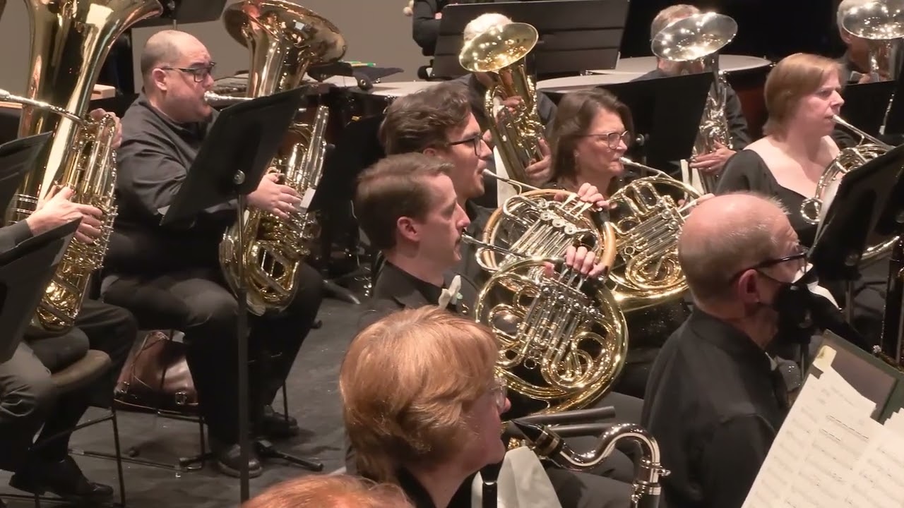 Clarinet Concerto - Nikolai Rimsky Korsakov, arr. Sam Daniels (conducted by Tetsuya Endo)