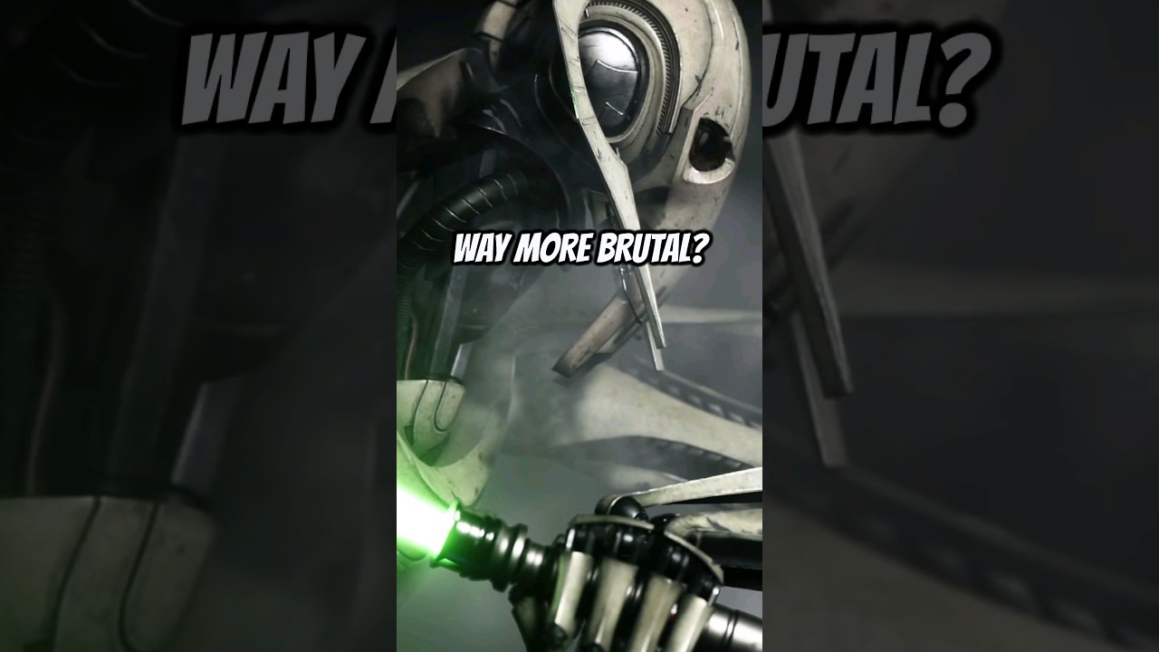 The HORRIFYING Way Grievous Was SUPPOSED to Die