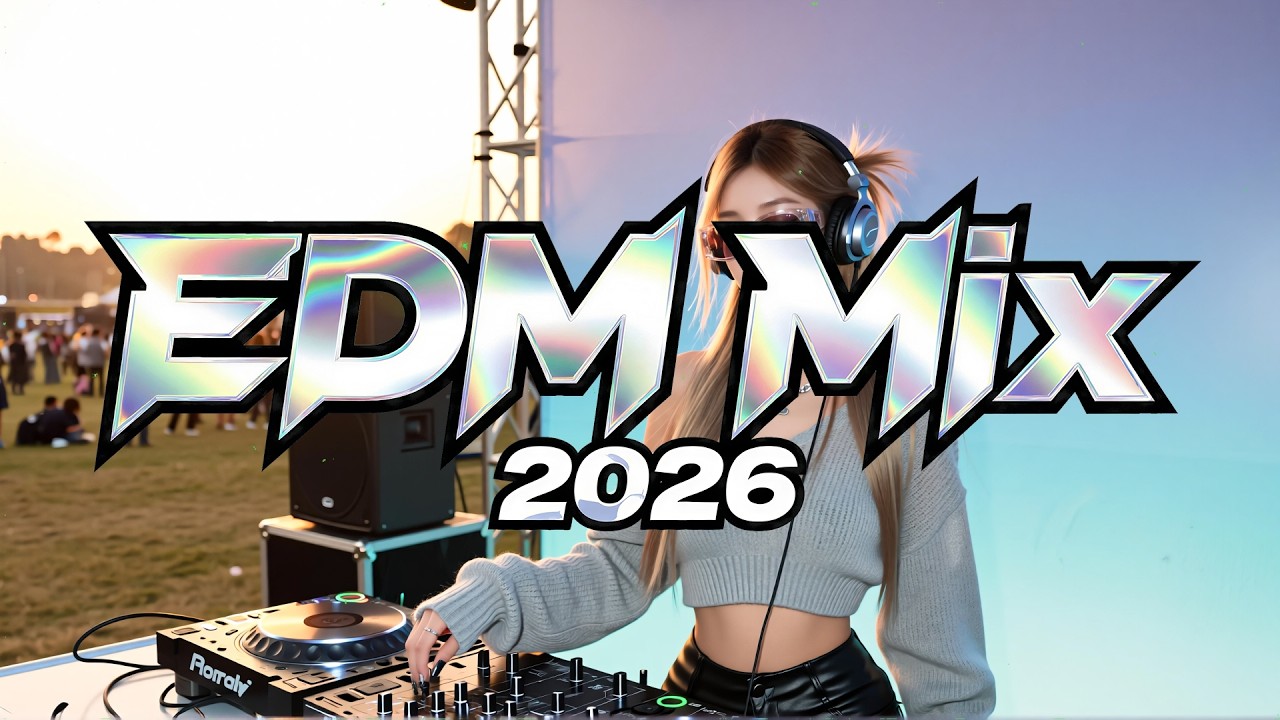 Ultimate EDM Hits 2026 🎶 Viral Remixes & Bass Drops 🎶 Nonstop Dance Energy Mix