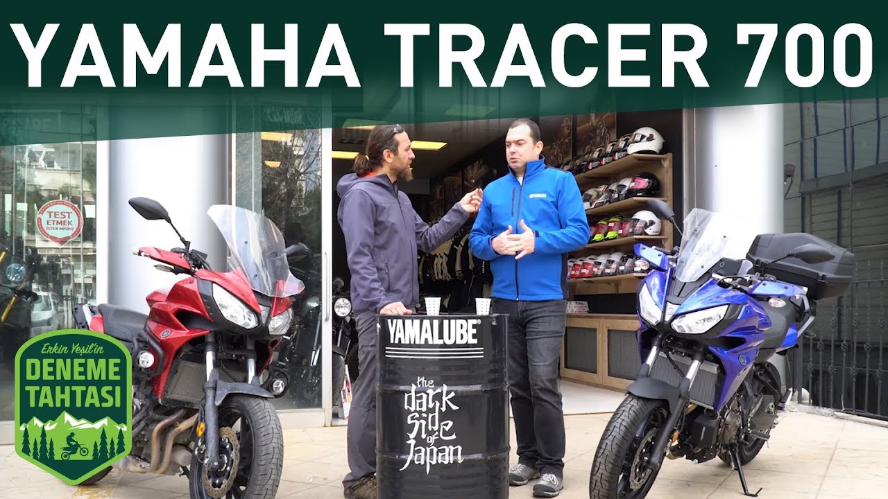 TRACER 700 İNCELEME / DENEME TAHTASI / YAMAHA TUNA