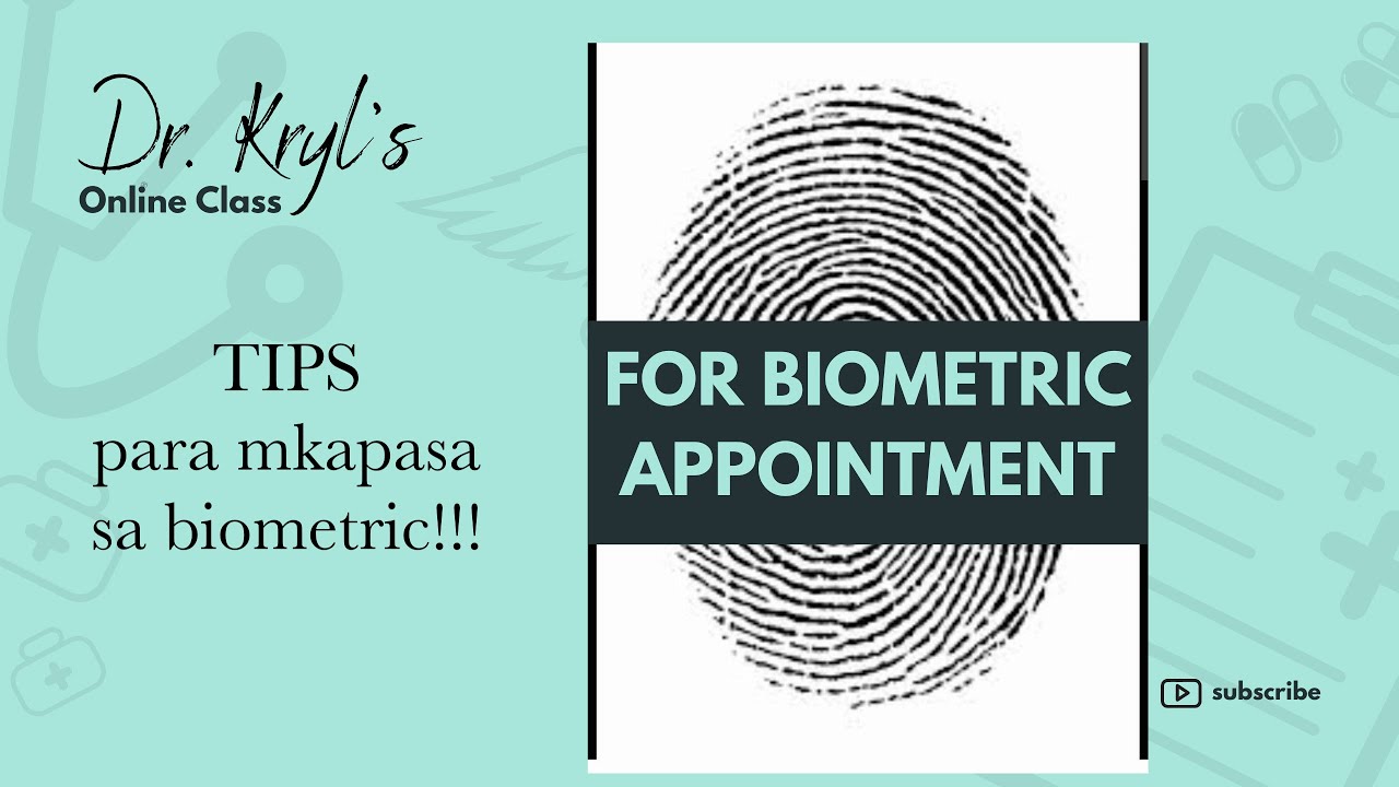 Kailangang dalhin sa VFS for biometric. TIPS para makapasa agad!!! Watch na..
