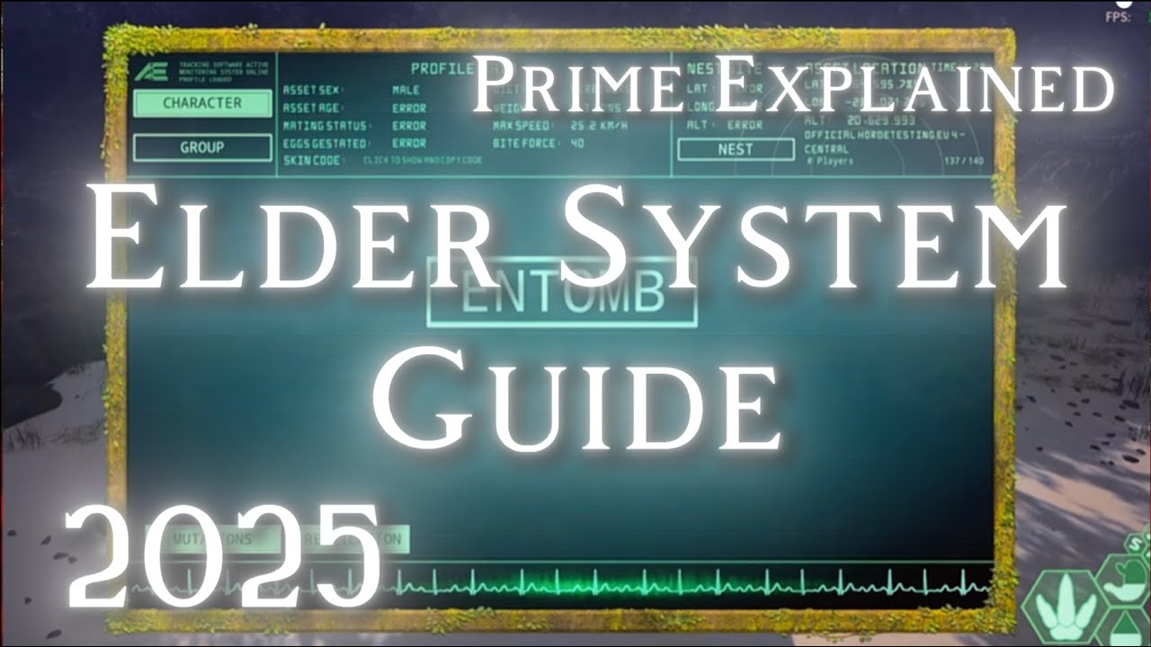 Przewodnik po systemie Elder 2025 (Test Horda) | Wyjaśnienie + Gł&oacute;wne statystyki Elder | Wyspa Ev...